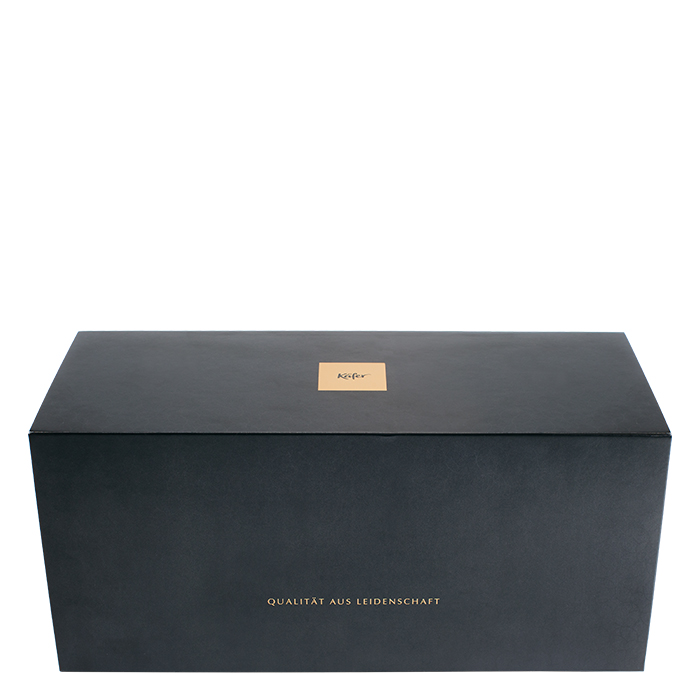 Geschenkbox mit Laurent-Perrier Rosé Brut und Pralinen