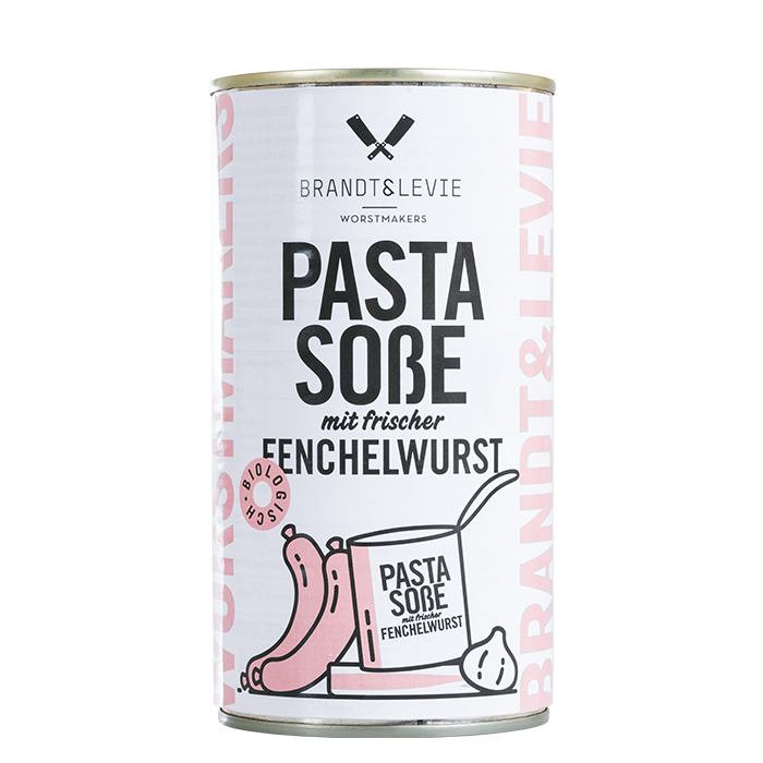 Bio Pastasosse mit Fenchelwurst