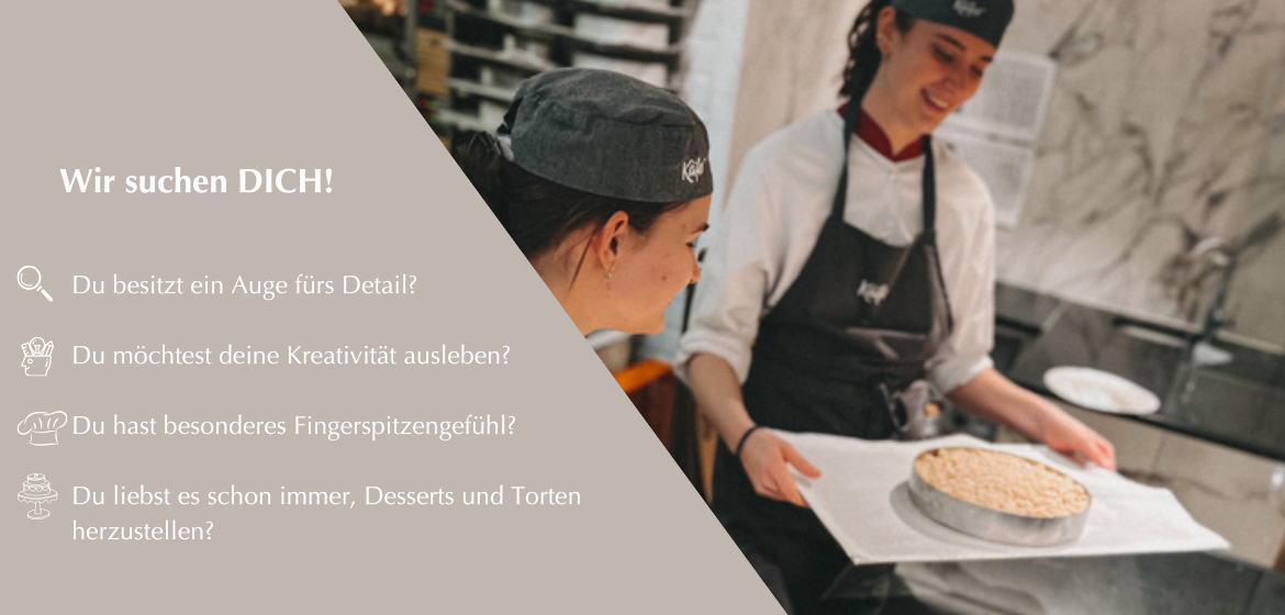 Ausbildung zum Konditor (m/w/d) Feinkost Käfer Online