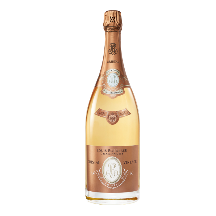 2013 Cristal Rosé, Magnum, Champagne, Frankreich