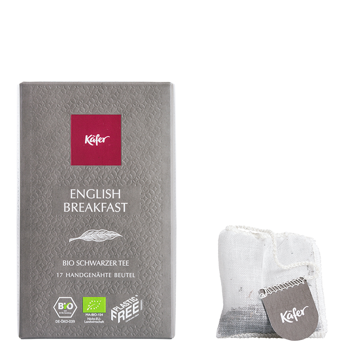 Bio English Breakfast Schwarzer Tee