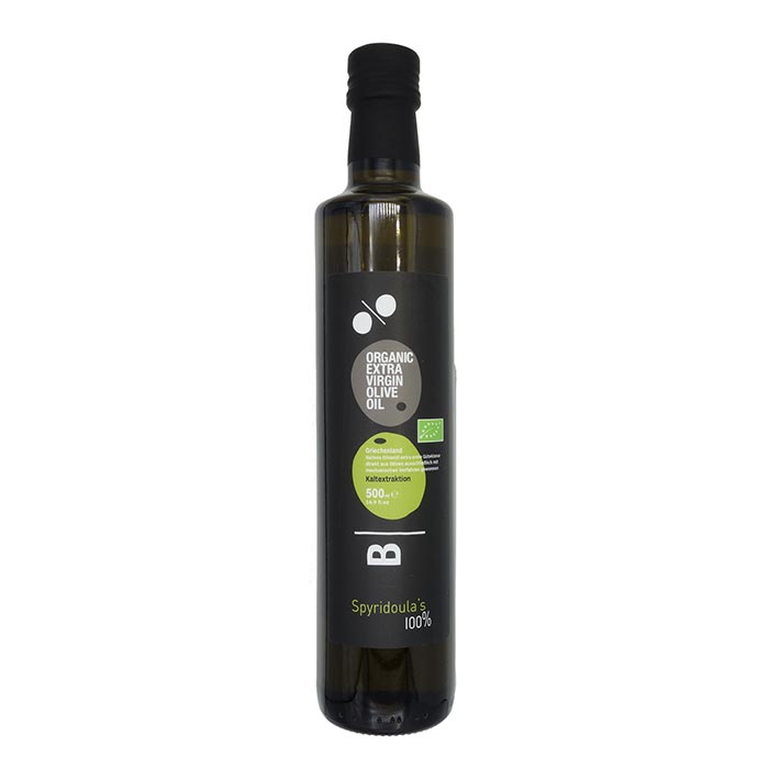 Griechisches Bio Olivenöl, extra nativ