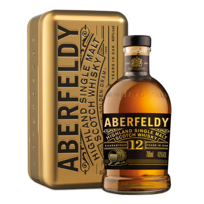 Aberfeldy 12 Goldbarren Whisky