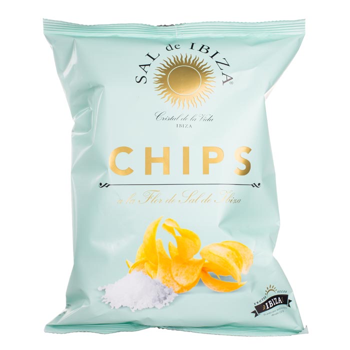 Chips mit Sal de Ibiza