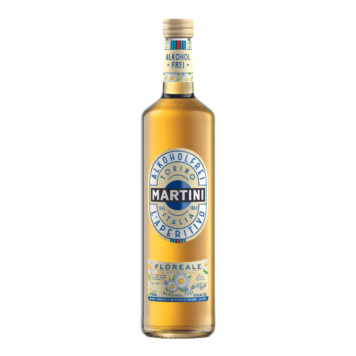 Martini Floreale, alkoholfrei