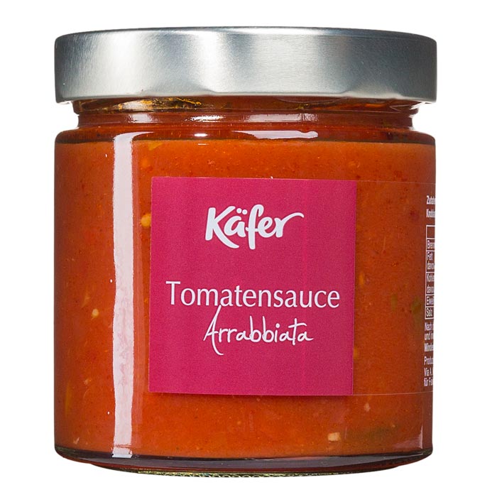 tomatensauce arrabbiata saucen schnelle kuche wie hausgemacht feinkost kafer