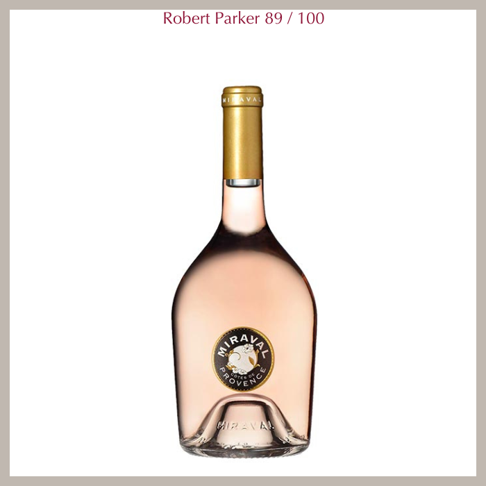 2021 Miraval Rosé, Provence, Frankreich