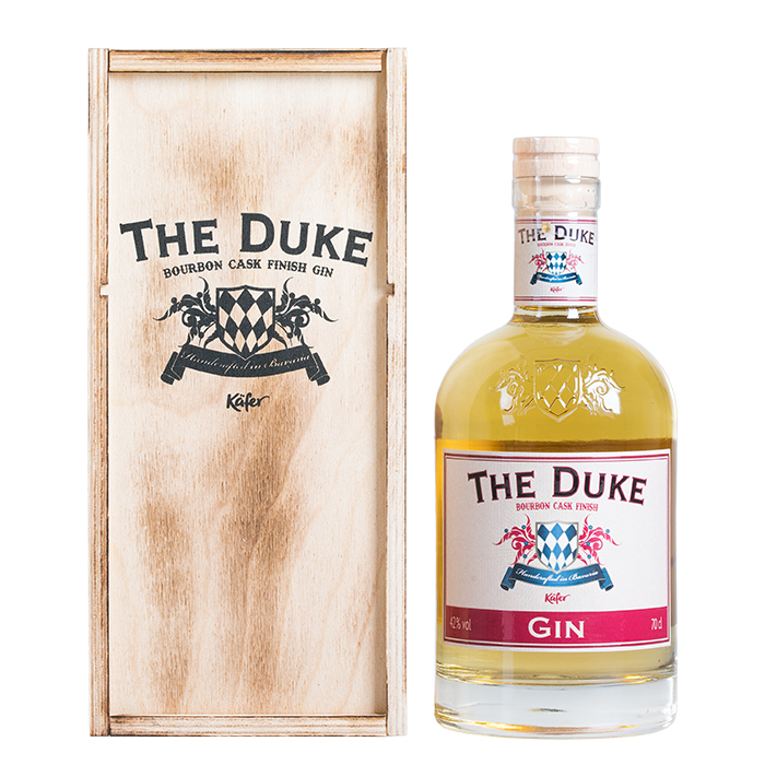 The Duke Gin Bourbon Cask