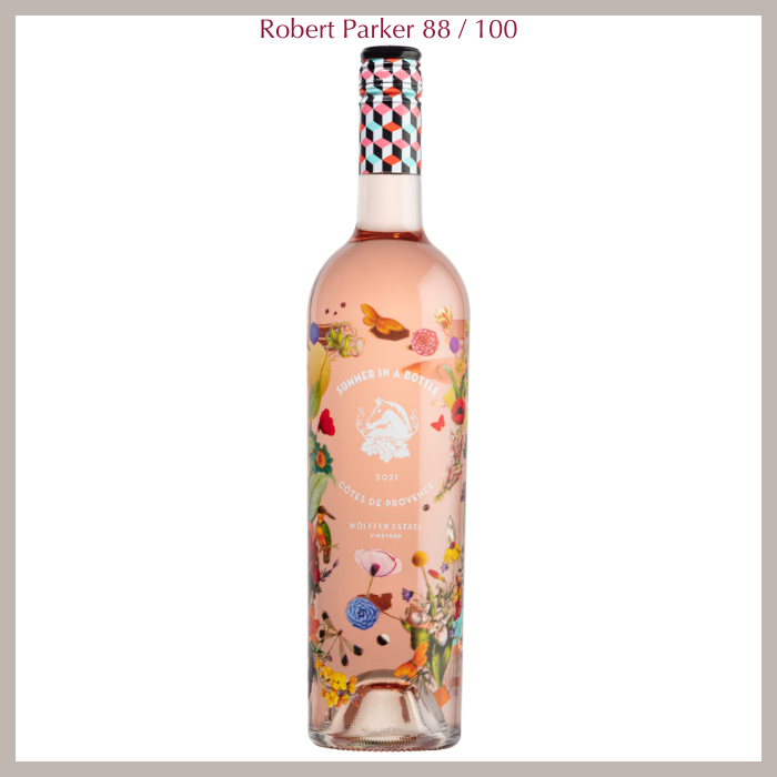 Summer in a bottle Provence 2021