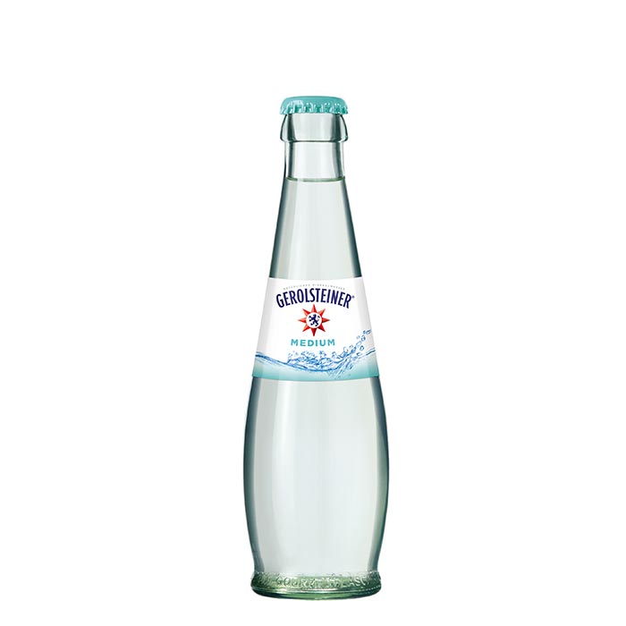 Gerolsteiner Mineralwasser Medium 0,25l