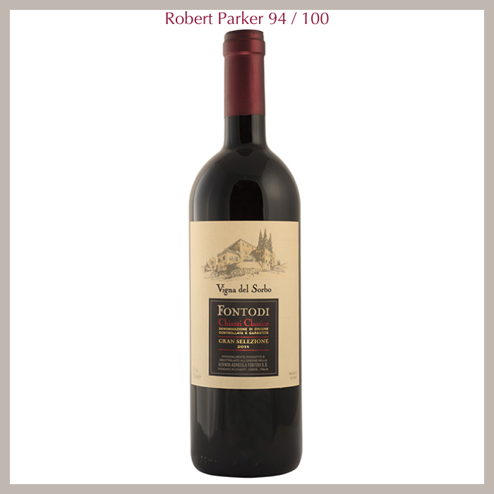2018 Bio Vigna del Sorbo Chianti Classico, Toskana, Italien