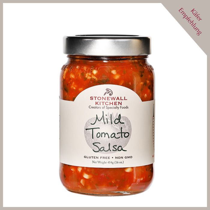 Milde Tomaten Salsa