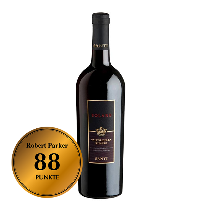 2016 Solane Valpolicella Ripasso, Venetien, ltalien