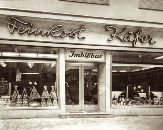 Geschichte von Feinkost Käfer | Feinkost Käfer Online