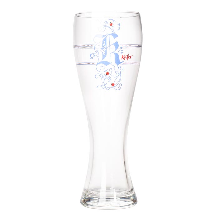Bayern Weißbierglas "K" 0,5 l