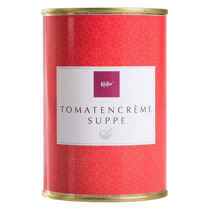 Käfer Tomatencrèmesuppe