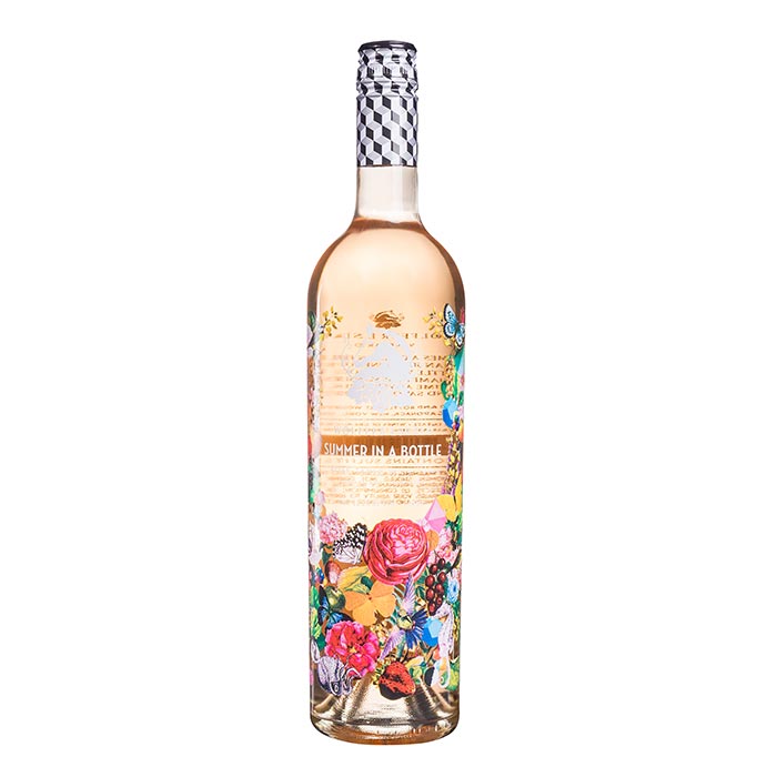 2018 Summer in a Bottle Rosé, Long Island, USA Fancy Weine