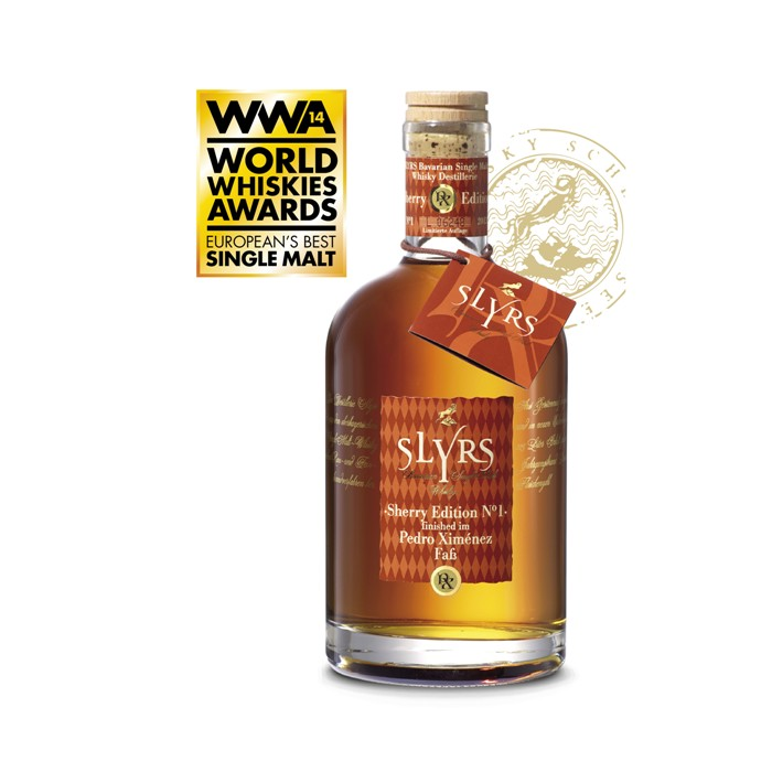 Slyrs Whisky Pedro Ximénez