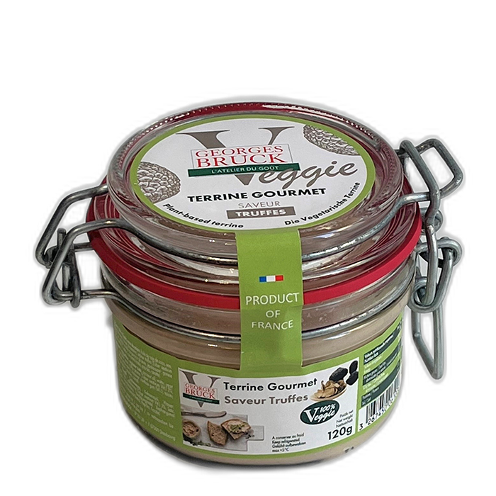 Veg. Terrine mit Trüffel