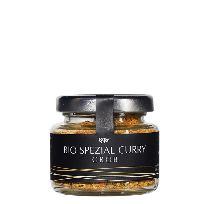 Bio Spezial Curry Gewürzmischung