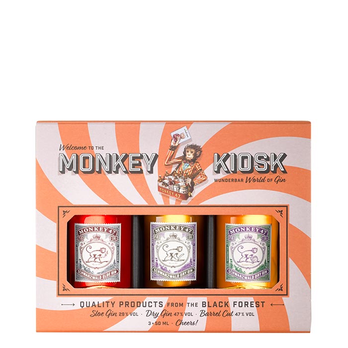 Monkey Kiosk