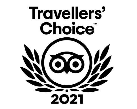 Tipadvisor Travellers` Choice Award 2020