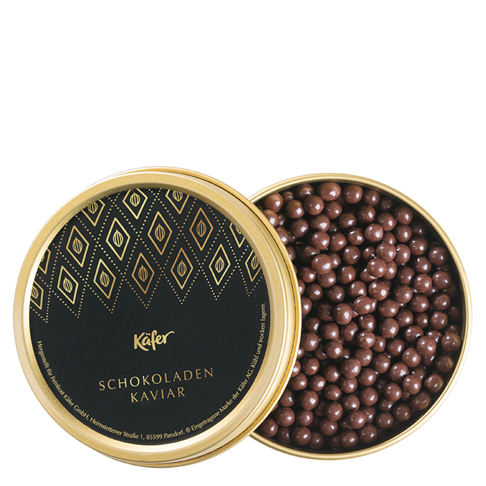 Schokoladen Kaviar