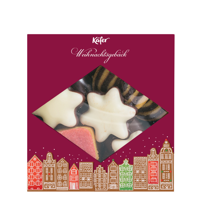 Weihnachtsgebäck Geschenkpackung