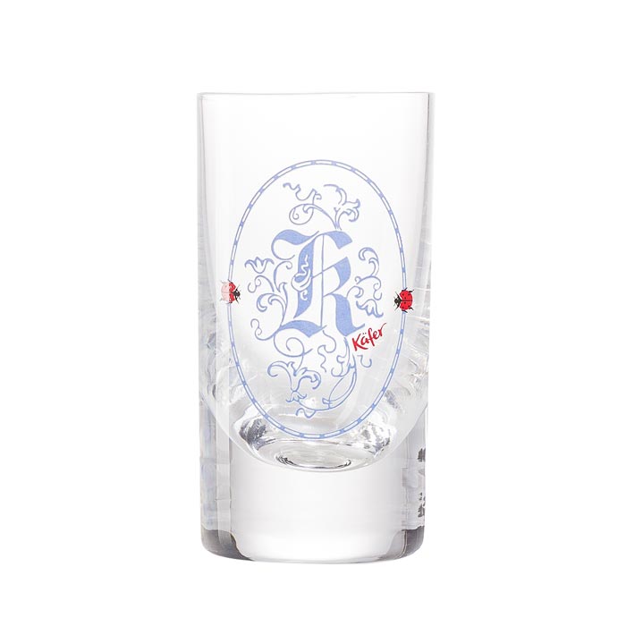 Bayern Schnapsglas "K" 5cl