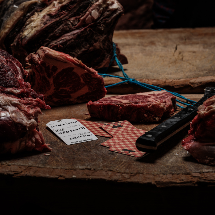 Meat and Greet mit dem Fleisch-Sommelier Hendrik Dierendonck I Getränkepaket