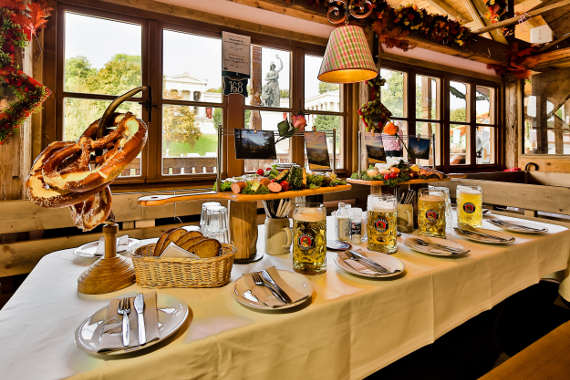 Feiern in der Käfer Wiesn-Schänke | Feinkost Käfer Online