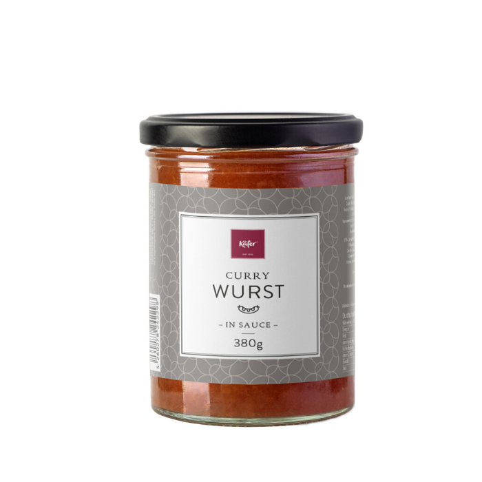 leckere Currywurst im Glas online kaufen und genießen