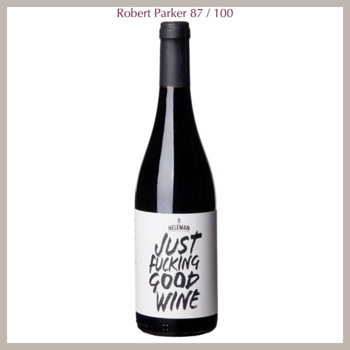 2018 Bio Just Fucking Good Wine, Spanien