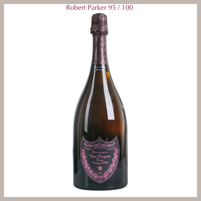 2006 Vintage Rosé, Jeroboam, Champagne, Frankreich