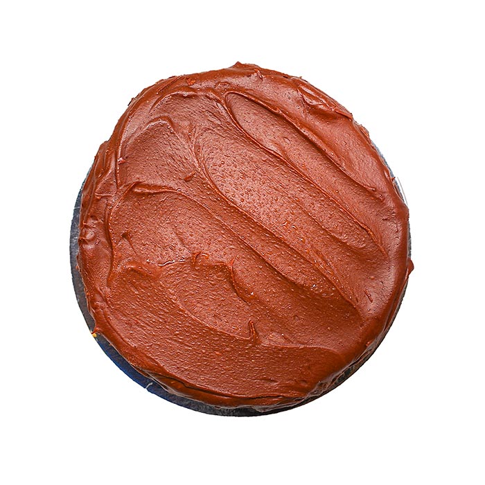 Chocolate Fudge, Ø 18 cm