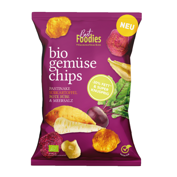 Bio Gemüse Chips Mix