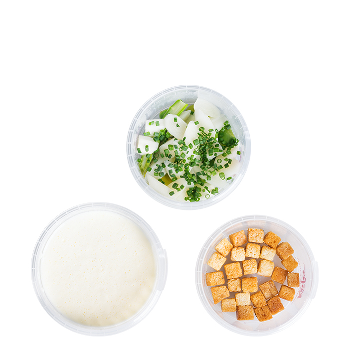 Spargelsuppe
