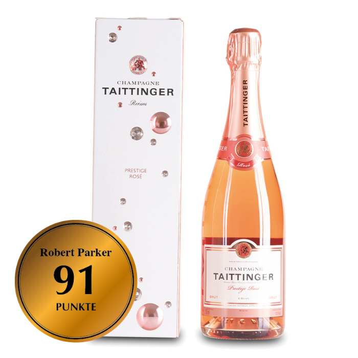 Taittinger Rosé Online | Prestige Käfer Brut kaufen Feinkost online