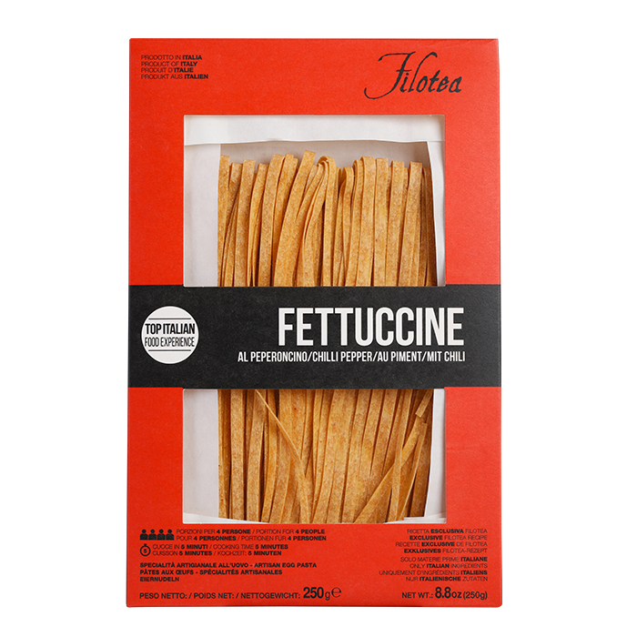 Fettuccine mit Chili