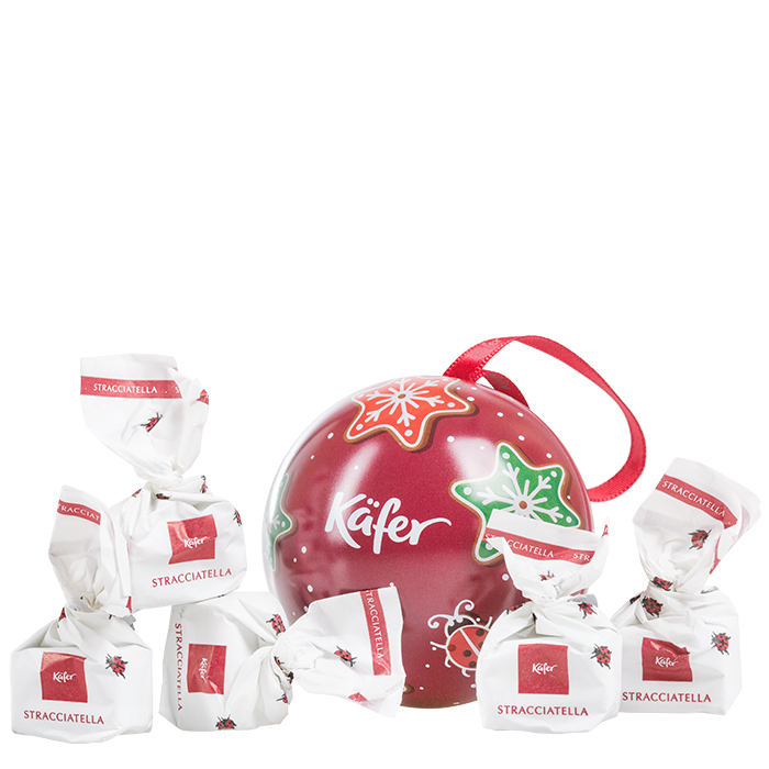 Weihnachtskugel mit Tartufi