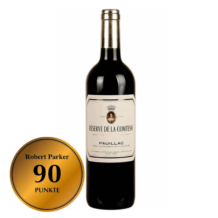 2016 Réserve de la Comtesse, Pauillac, Bordeaux, Frankreich