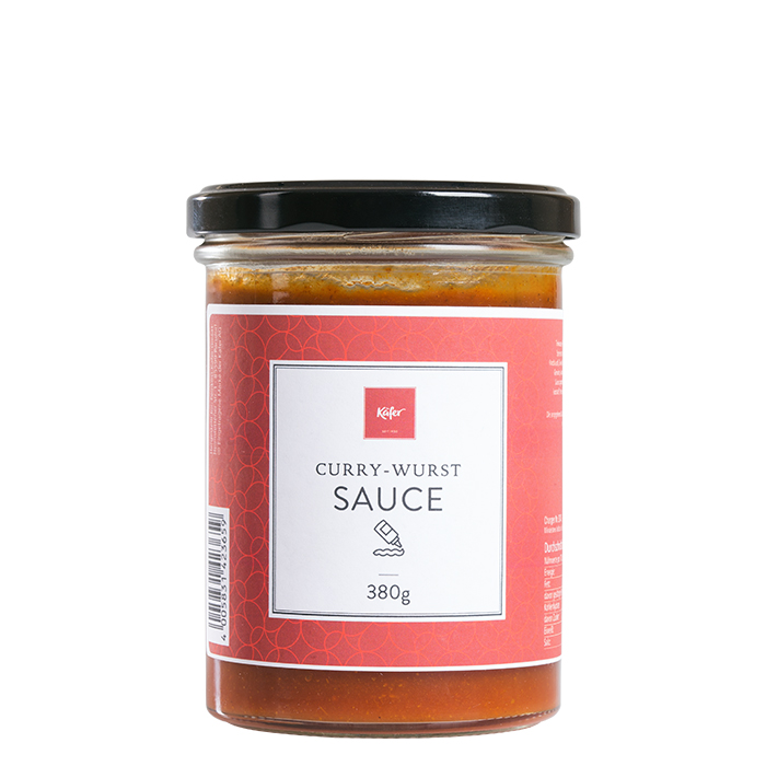 Curry-Wurst Sauce