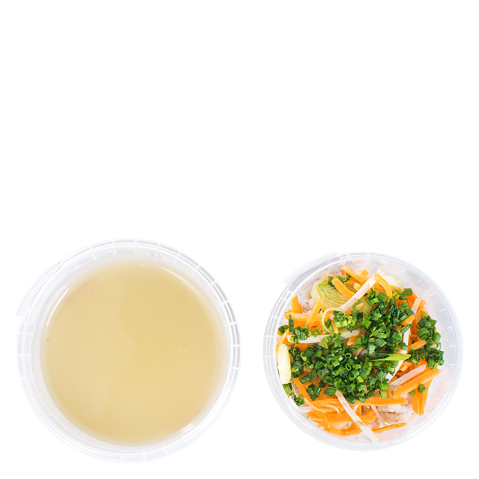 Perlgraupensuppe