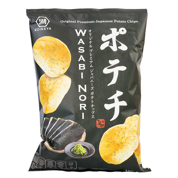 Kartoffelchips Wasabi Nori