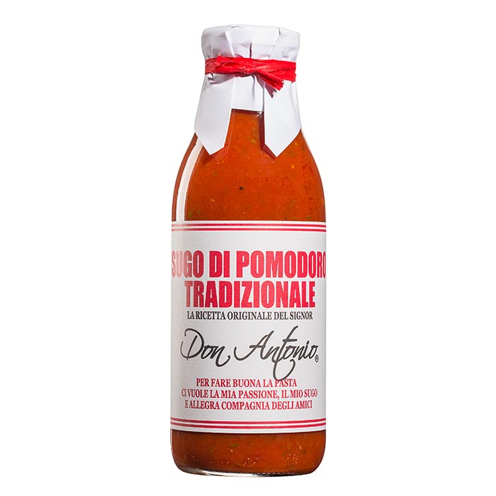 Tradizionale Tomatensauce mit Oregano