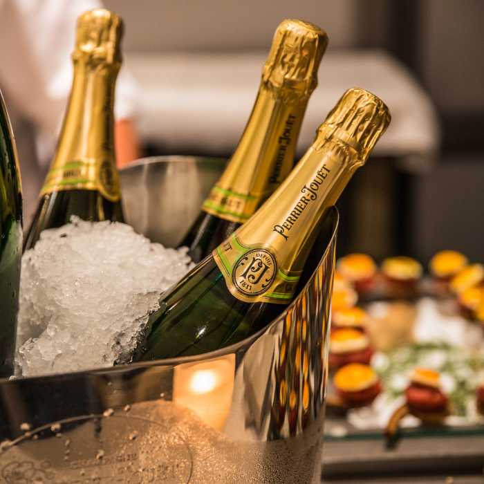 Genuss-Abend Kunterbunte Champagner-Reise I 24.02.2022
