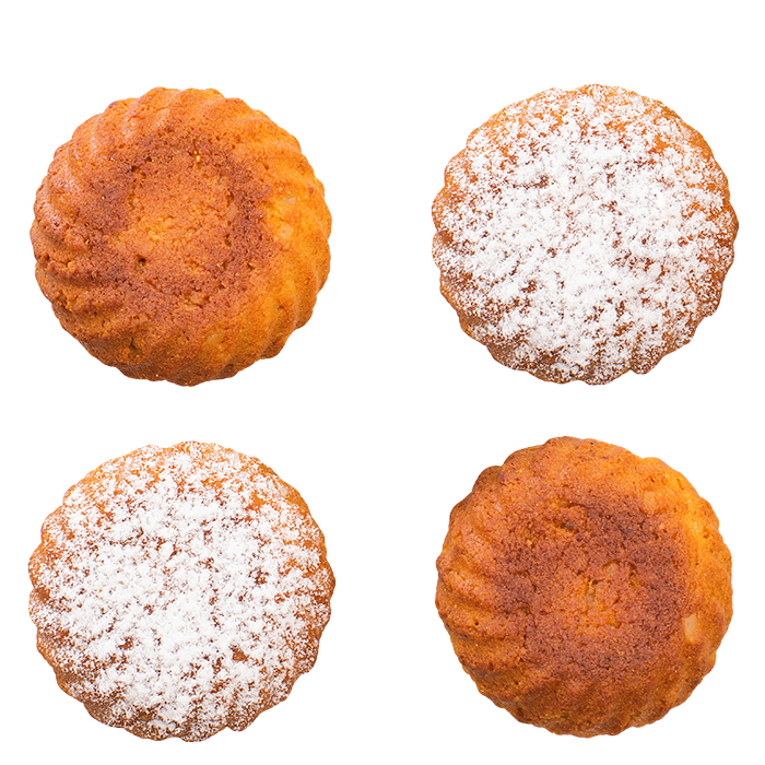 Aprikosen Macadamia Nuss Küchlein