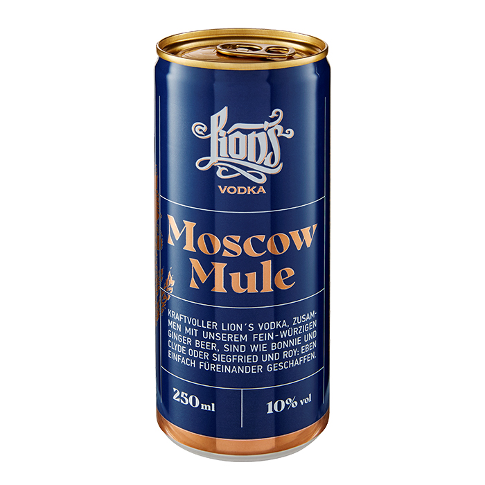Lion´s Moscow Mule