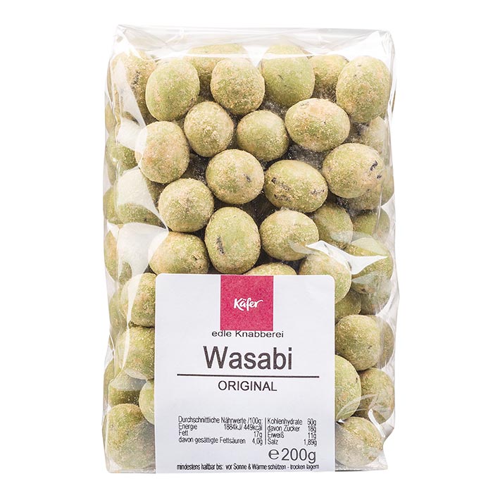 Wasabi Peanuts