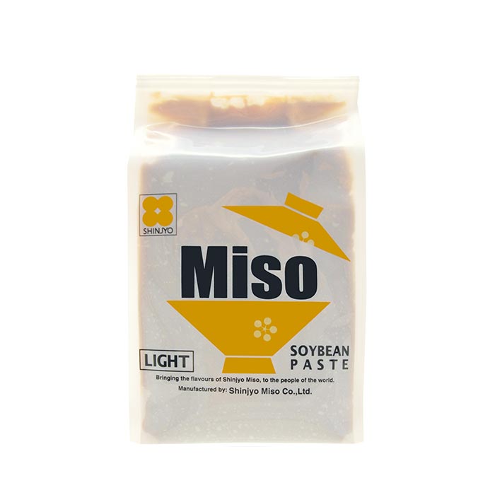 Miso Suppenpaste, hell von Shinjyo Miso jetzt bei uns online bestellen!